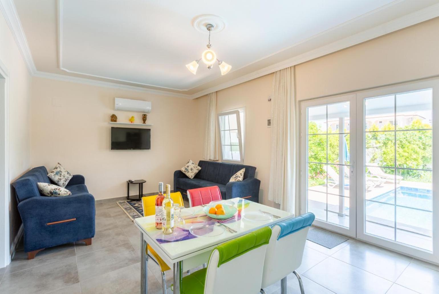 Villa Duman 1 달리안 외부 사진