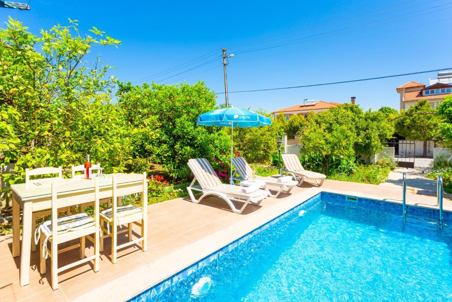 Villa Duman 1 달리안 외부 사진